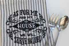 As for Me and My House