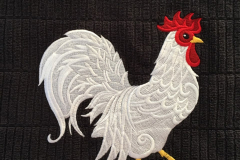 Texture & Style Rooster