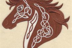 Celtic-Knotwork-Horse