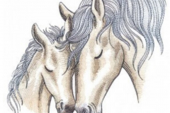 Cherished-Moments-Horse-Baby