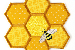 Buzzing-Honeycomb-Trivet-In-the-Hoop
