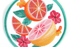 Citrus-and-Floral-Trivet-In-the-Hoop