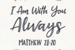 I-am-with-you-always